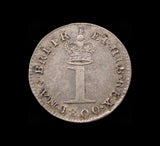 George III 1800 Maundy Penny - GVF