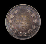 1904 Tynemouth Education Authority 45mm Silver Medal