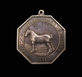 1935 George V Silver Jubilee London Carthorse Society Silver Medal - By Mappin Webb