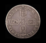 William III 1695 Crown - SEPTIMO - Good Fine
