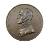 1852 Death Of Duke of Wellington 51mm Medal - By Pinches