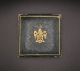 1911 George V Coronation Borough of Wandsworth 64mm Medal - Cased