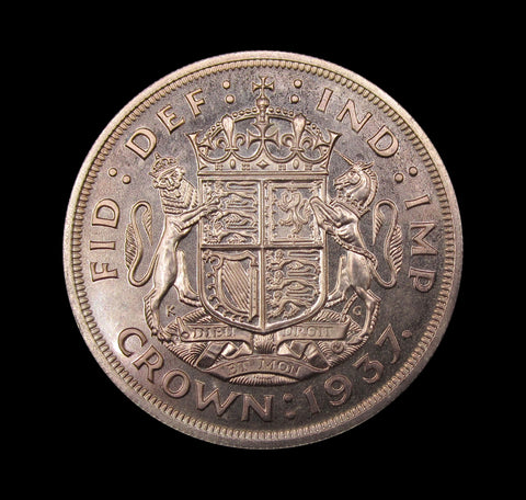 George VI 1937 Proof Crown - nFDC