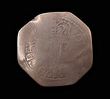 Charles I 1648 Octagonal Pontefract Siege Shilling
