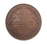 1871 Marriage Of Louise 54mm Bronze Medal - By Ottley