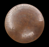 1857 National Art Competition 145mm Copper 'Specimen' Medal - By Vechte