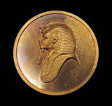 1972 Discovery Of The Tomb Of Tutankhamun 51mm Silver Medal