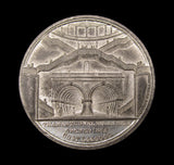 1843 Opening Of The Thames Tunnel 36mm Medal - By Griffin
