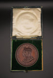 1911 George V Coronation Borough of Wandsworth 64mm Medal - Cased