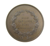 1852 Death Of Duke of Wellington 51mm Medal - By Pinches