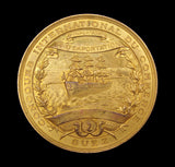 Egypt 1892 International Import & Export Competition Suez 67mm Medal