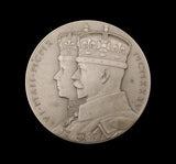 1935 George V Silver Jubilee Royal Mint 57mm Silver Medal - Cased