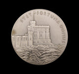 1935 George V Silver Jubilee Royal Mint 57mm Silver Medal - Cased