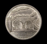 1843 Opening Of The Thames Tunnel 36mm Medal - By Griffin
