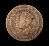1936 Year Of The Three Kings Set Of 3 Bronze Medals - Cased