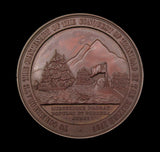 1897 Conquest Of Trinidad Centenary 48mm Medal - Cased