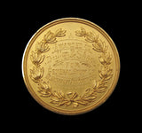 1898 Bolton Trades Exhibition 44mm Gilt Medal - Cased