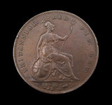 Victoria 1855 Penny - GVF