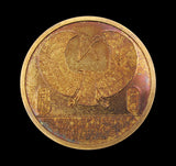 1972 Discovery Of The Tomb Of Tutankhamun 51mm Silver Medal