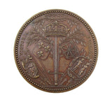 France 1590 Battle Of Ivry 49mm Bronze Medal