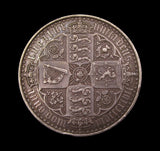 Victoria 1847 Gothic Proof Crown - GVF