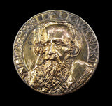 1913 Royal Philatelic Society 44mm Silver Crawford Medal - Cased