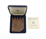 1982 Seven Centuries Of Trial Of The Pyx Bronze Medal - By Royal Mint