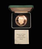 1982 Eamon de Valera 57mm Centenary Medal - By Spink & Son