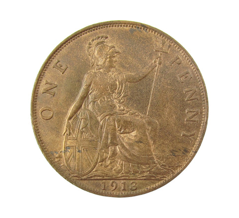 George V 1913 Penny - GEF