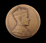 1936 Year Of The Three Kings Set Of 3 Bronze Medals - Cased