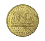 1843 Launching Of The S.S Great Britain 27mm Medal - By Gardner