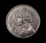 1805 Battle Of Trafalgar Admiral Nelson 39mm Medal