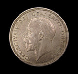 George V 1932 Wreath Crown - NEF
