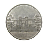 1830 Death Of George IV 51mm White Metal Medal