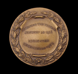 1936 Year Of The Three Kings Set Of 3 Bronze Medals - Cased