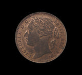 Victoria 1881 Third Farthing - CGS UNC 85