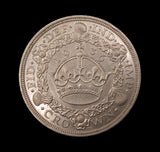 George V 1936 Wreath Crown - EF