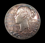 1897 Victoria Diamond Jubilee 56mm Silver Medal