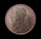 Victoria 1887 Penny - A/UNC