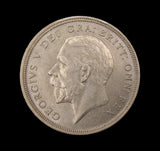 George V 1936 Wreath Crown - EF