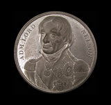 1805 Admiral Nelson Battle Of Trafalgar 41mm Medal - By Webb