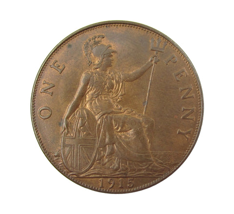 George V 1915 Penny - GEF