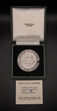 1944 Battle Of London 57mm Silver Cased Medal - By Pinches