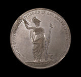 1805 Admiral Nelson Battle Of Trafalgar 41mm Medal - By Webb