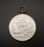 1911 Birmingham Agricultural Society 54mm Silver Medal In Lunettes - By Ottley