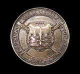 1900 Bath College 37mm Silver Rowing Medal
