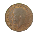 George V 1915 Penny - GEF
