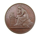 1852 Death Of The Duke Of Wellington 58mm Medal - By Adams