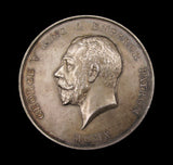 1911-1912 George V Royal Society of Arts President's Medal Pair - By Wyon
