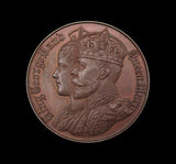 1911 George V Coronation 38mm Bronze Medal - By Owen
